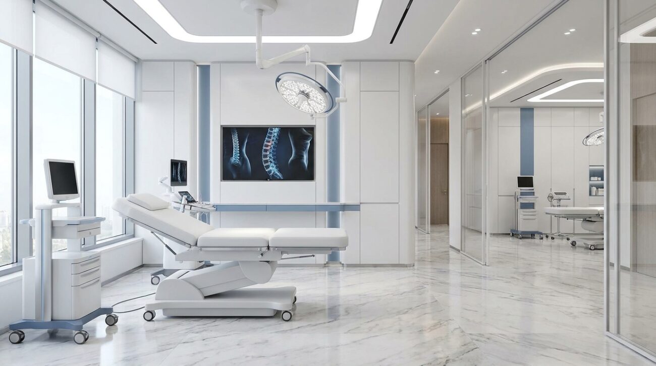 Ranking najlepszych klinik leczenia kręgosłupa w Tarnowie 2026 - zestawienie TOP