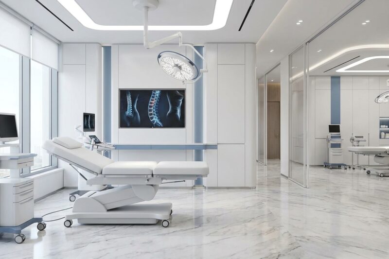 Ranking najlepszych klinik leczenia kręgosłupa w Tarnowie 2026 - zestawienie TOP
