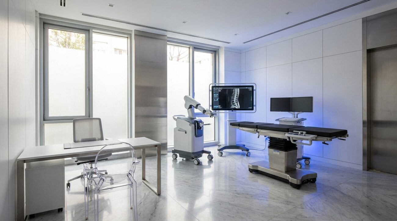 Ranking najlepszych klinik leczenia kręgosłupa Gliwice 2026 - zestawienie TOP