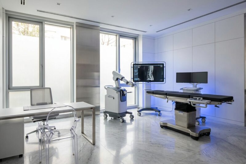 Ranking najlepszych klinik leczenia kręgosłupa Gliwice 2026 - zestawienie TOP