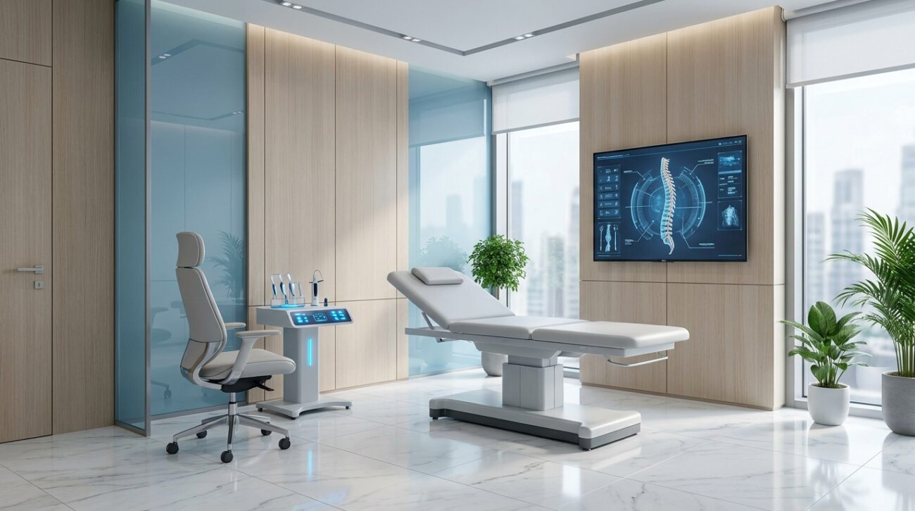 Ranking najlepszych klinik leczenia kręgosłupa Kielce 2026 - zestawienie TOP
