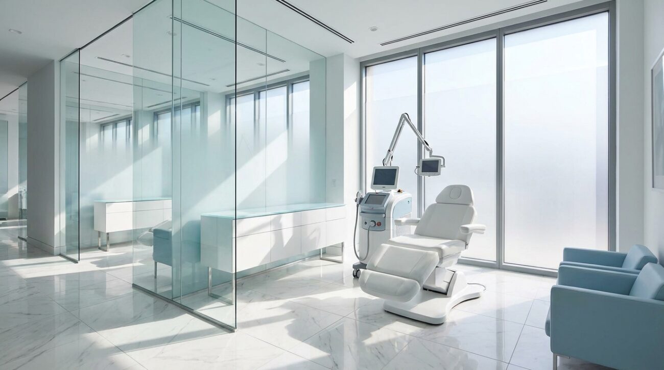 Ranking najlepszych klinik leczenia nadpotliwości Nowy Sącz 2026 - zestawienie TOP