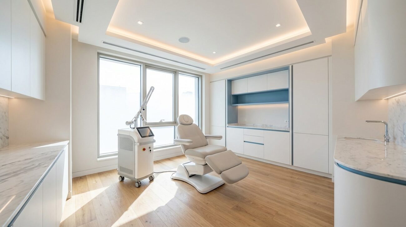 Ranking najlepszych klinik leczenia nadpotliwości Kielce 2026 - zestawienie TOP