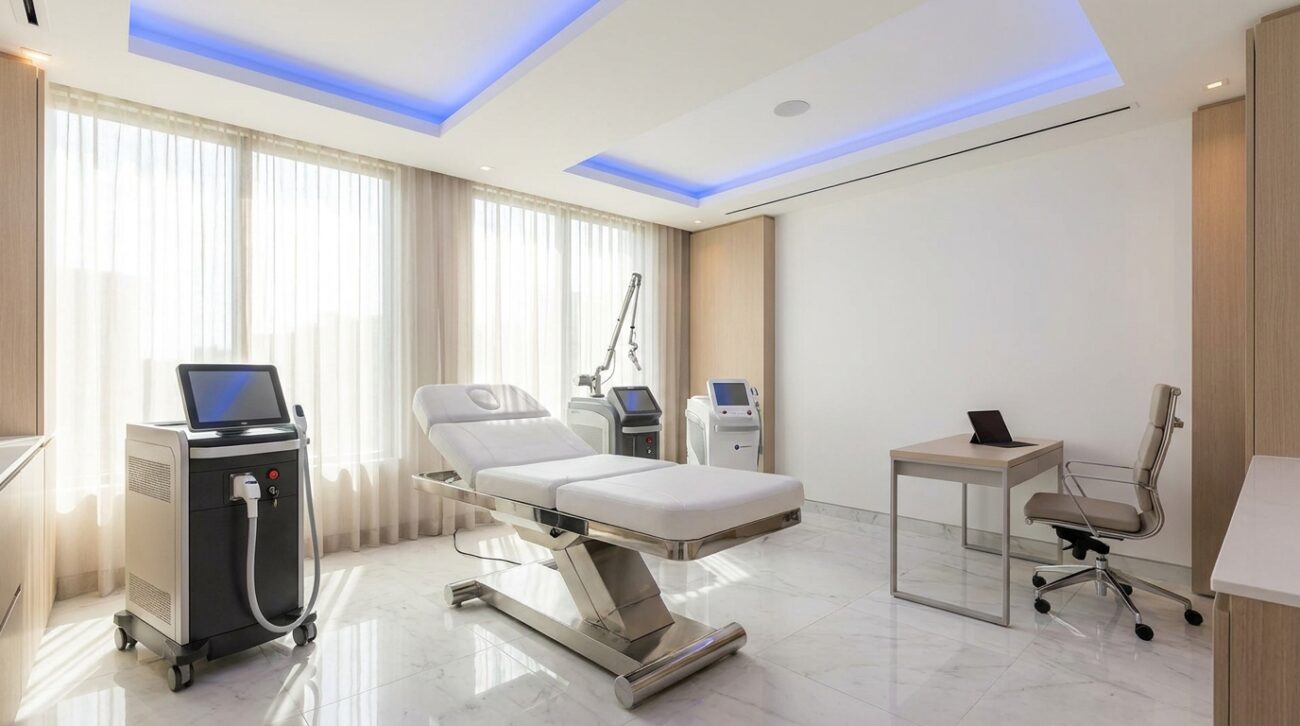 Ranking najlepszych klinik leczenia nadpotliwości Koszalin 2026 - zestawienie TOP