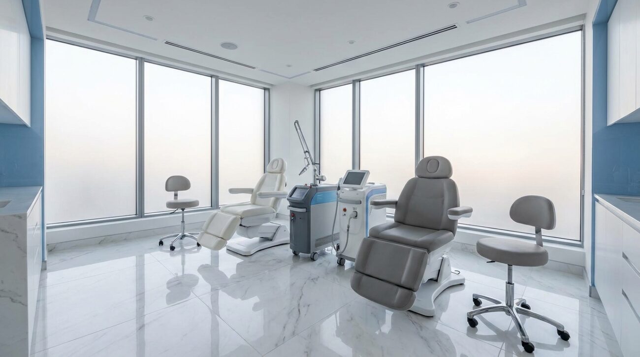 Ranking najlepszych klinik leczenia nadpotliwości Toruń 2026 - zestawienie TOP