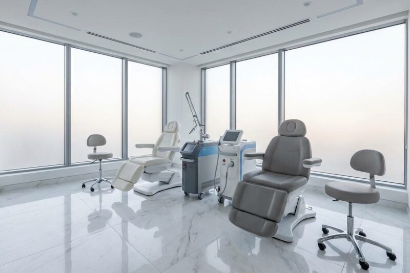 Ranking najlepszych klinik leczenia nadpotliwości Toruń 2026 - zestawienie TOP