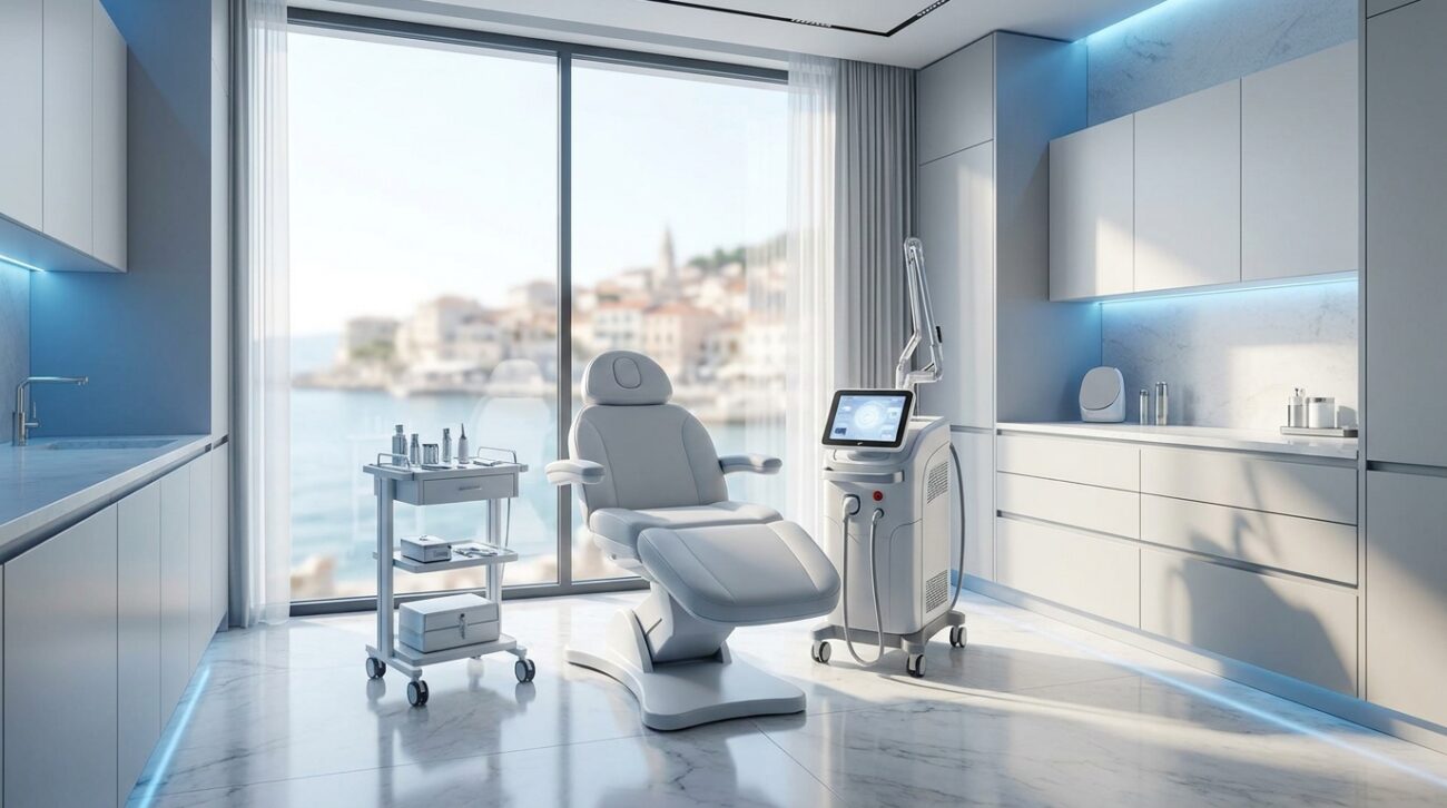 Ranking najlepszych klinik leczenia nadpotliwości Sopot 2026 - zestawienie TOP
