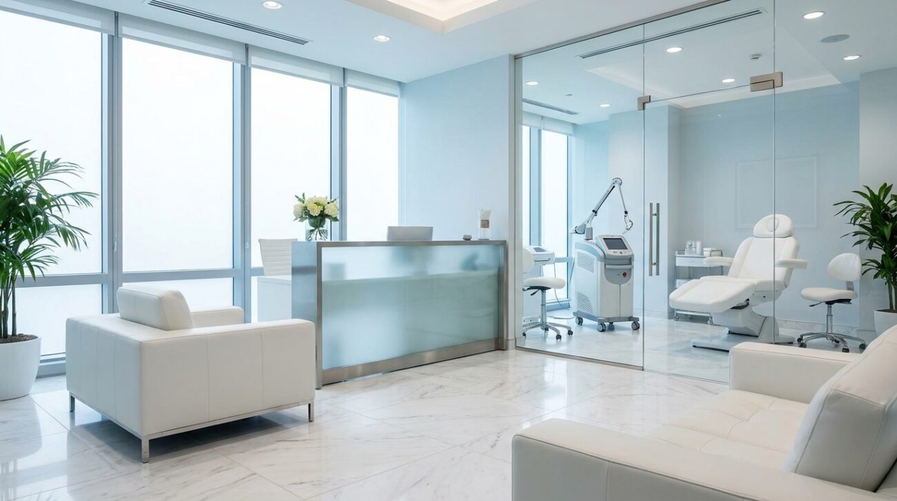 Ranking najlepszych klinik leczenia nadpotliwości Bydgoszcz 2026 - zestawienie TOP
