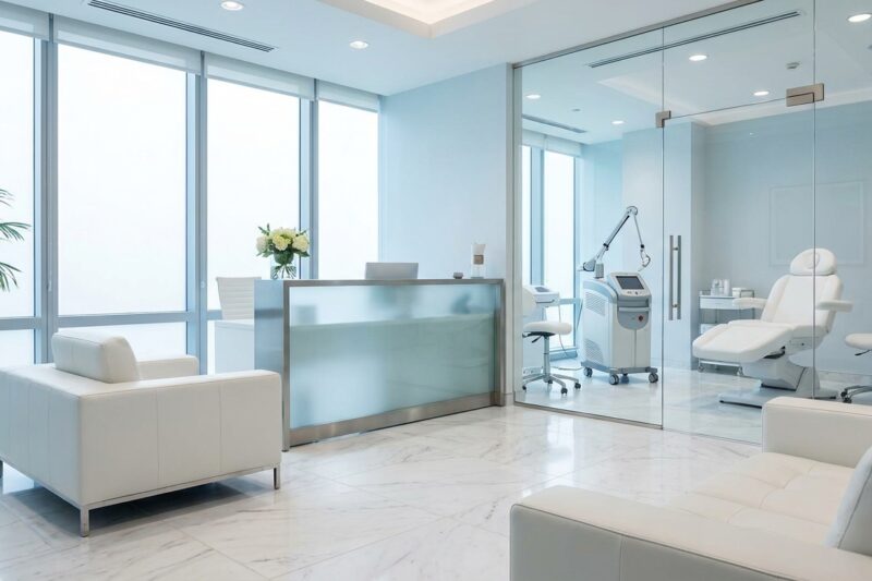 Ranking najlepszych klinik leczenia nadpotliwości Bydgoszcz 2026 - zestawienie TOP
