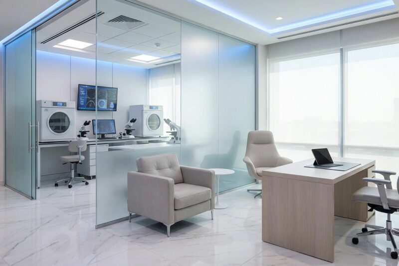 Ranking najlepszych klinik leczenia niepłodności i wsparcia in vitro Zielona Góra 2026 - zestawienie TOP