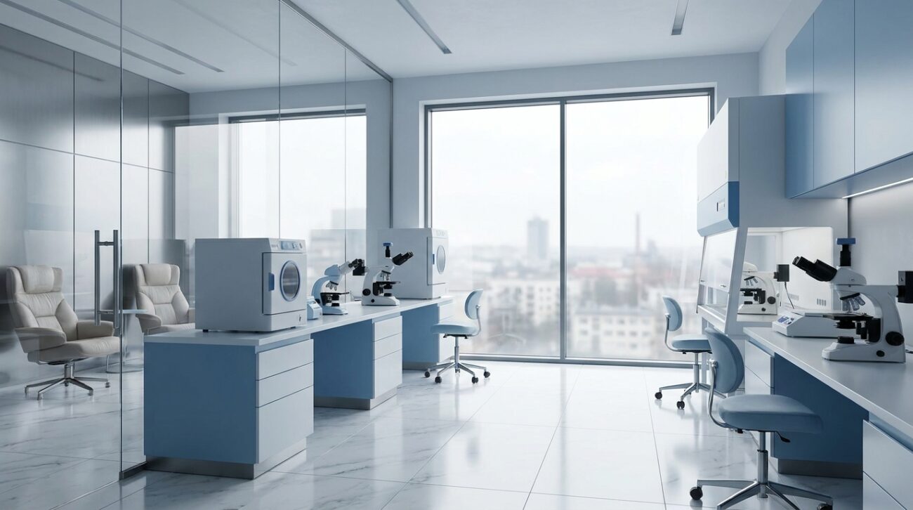 Ranking najlepszych klinik leczenia niepłodności i in vitro dla pacjentów z Zabrza 2026 - zestawienie TOP