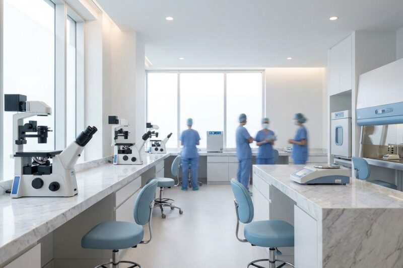 Ranking najlepszych klinik leczenia niepłodności i in vitro Poznań 2026 - zestawienie TOP