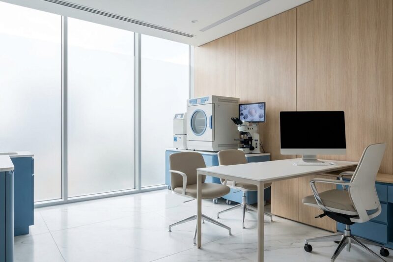 Ranking najlepszych klinik leczenia niepłodności i in vitro dla Piaseczna 2026 - TOP 10
