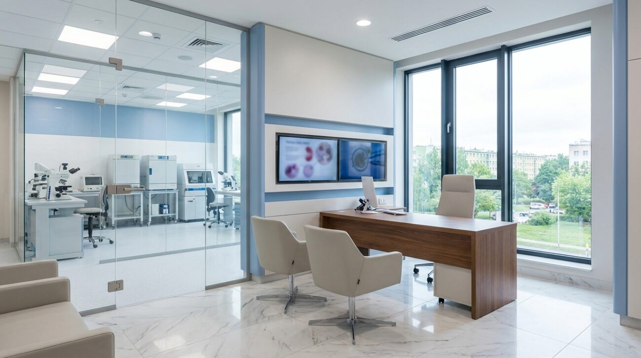 Ranking najlepszych klinik leczenia niepłodności i in vitro Tychy 2026 - zestawienie TOP