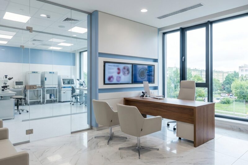 Ranking najlepszych klinik leczenia niepłodności i in vitro Tychy 2026 - zestawienie TOP