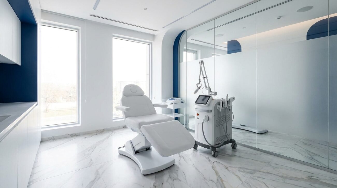 Ranking najlepszych klinik leczenia łysienia Nowy Sącz 2026 - zestawienie TOP 10