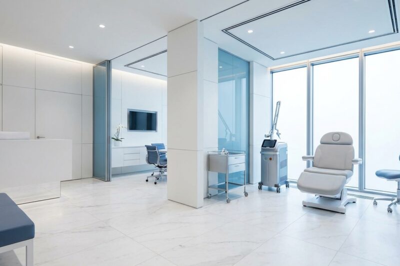 Ranking najlepszych klinik leczenia łysienia Koszalin 2026 - zestawienie TOP