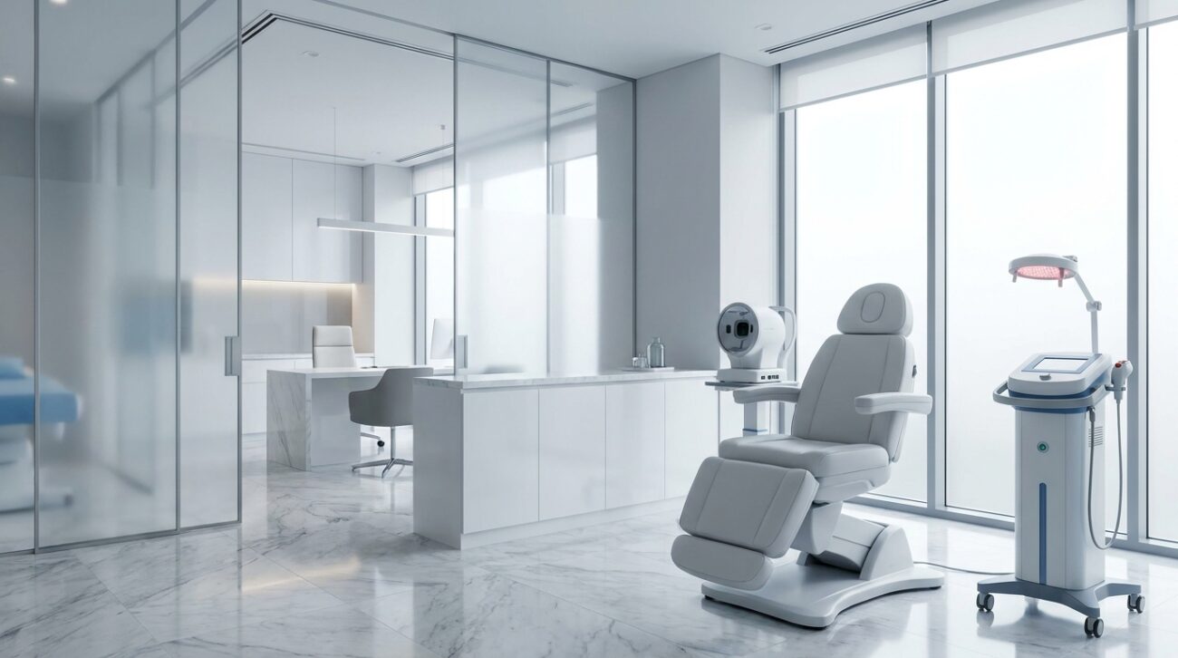 Ranking najlepszych klinik leczenia łysienia Łomża 2026 - zestawienie TOP