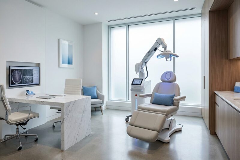 Ranking najlepszych klinik leczenia łysienia Jaworzno 2026 - zestawienie TOP
