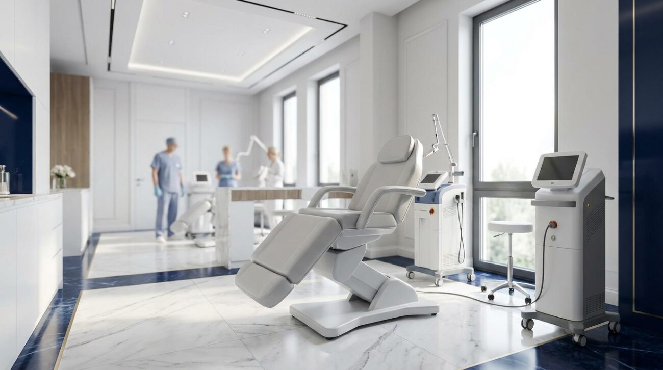 Ranking najlepszych klinik leczenia łysienia Leszno 2026 - zestawienie TOP
