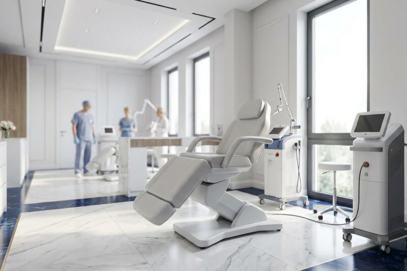 Ranking najlepszych klinik leczenia łysienia Leszno 2026 - zestawienie TOP