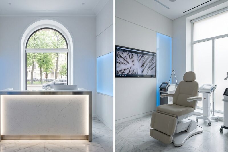 Ranking najlepszych klinik leczenia łysienia Toruń 2026 - zestawienie TOP