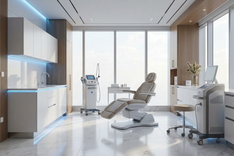 Ranking najlepszych klinik leczenia łysienia Poznań 2026 - zestawienie TOP