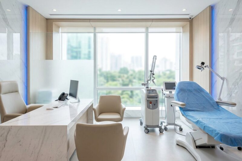 Ranking najlepszych klinik leczenia łysienia Kraków 2026 - zestawienie TOP