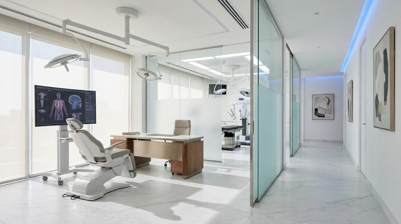 Ranking najlepszych klinik: Lifting operacyjny twarzy Szczecin 2026 - zestawienie TOP 9