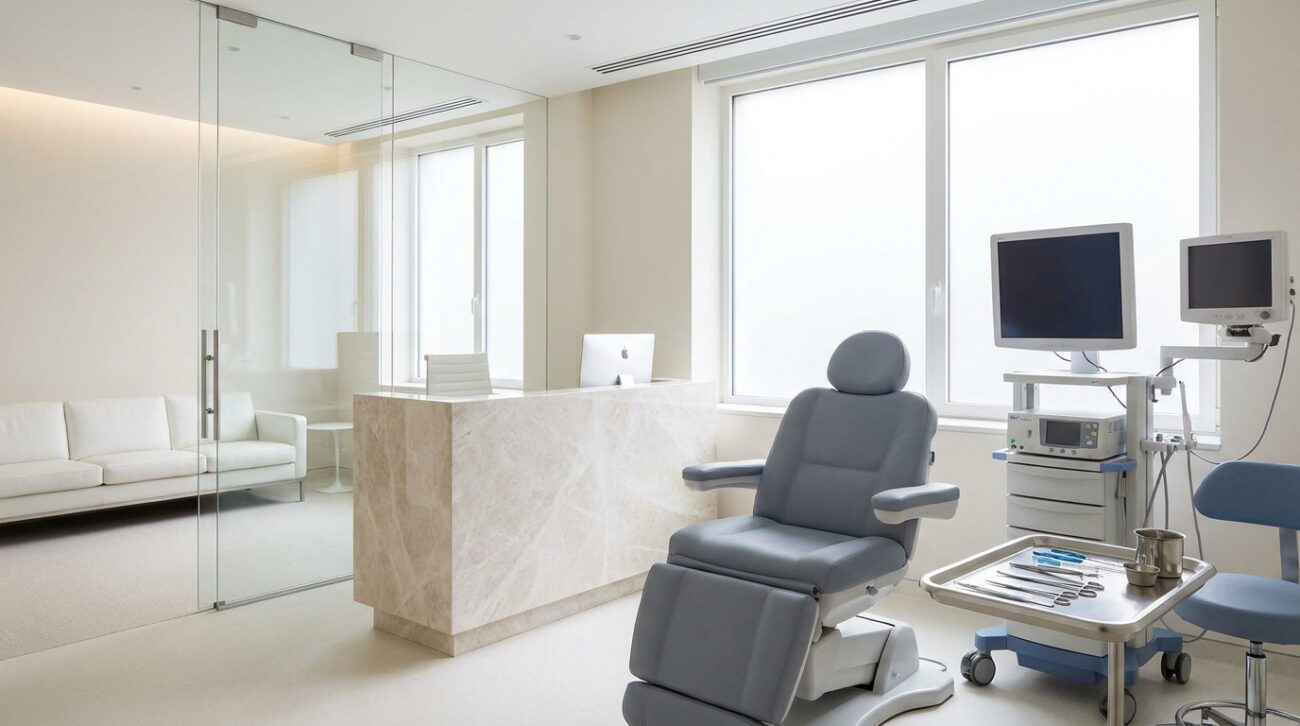 Ranking najlepszych klinik - Lifting operacyjny twarzy Białystok 2026 - zestawienie TOP