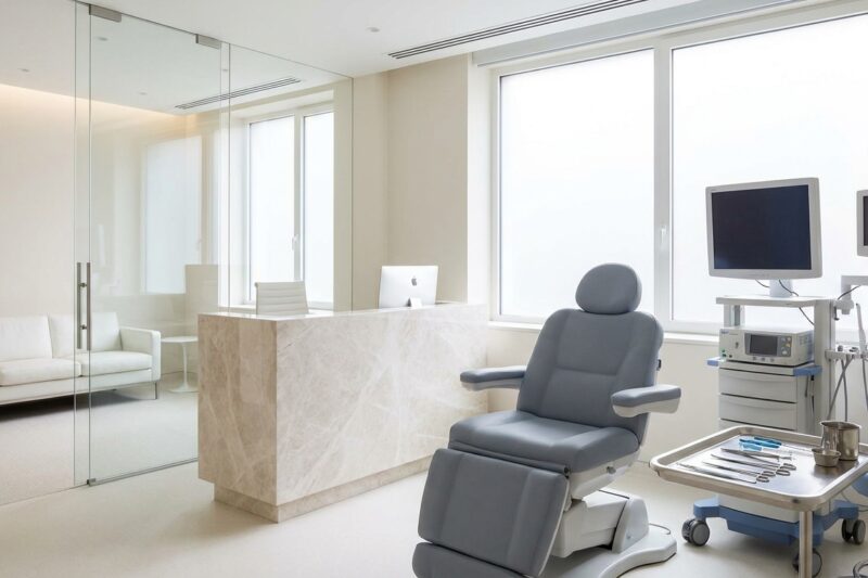 Ranking najlepszych klinik - Lifting operacyjny twarzy Białystok 2026 - zestawienie TOP