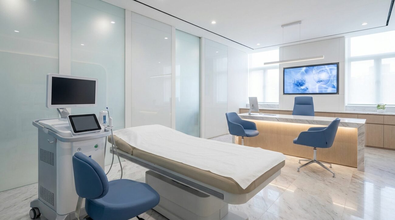 Ranking najlepszych klinik liposukcji brzucha Katowice 2026 - zestawienie TOP