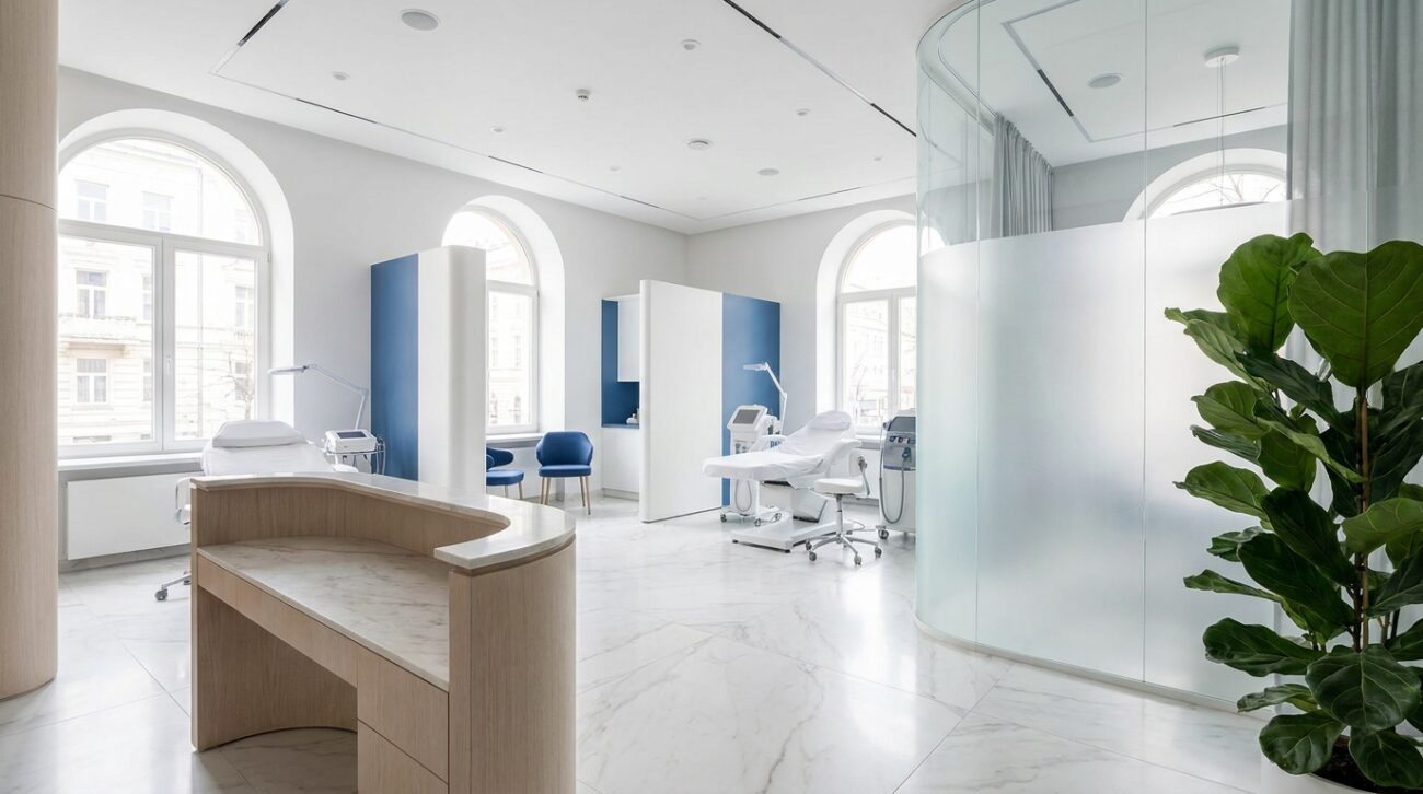 Ranking najlepszych klinik medycyny estetycznej Warszawa 2026 - zestawienie TOP