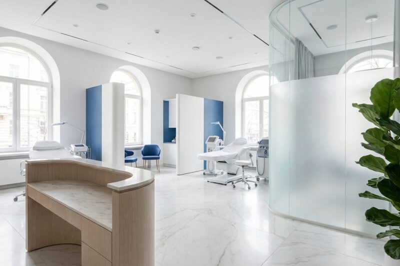 Ranking najlepszych klinik medycyny estetycznej Warszawa 2026 - zestawienie TOP