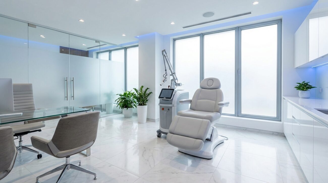 Ranking najlepszych klinik medycyny estetycznej Zielona Góra 2026 - zestawienie TOP