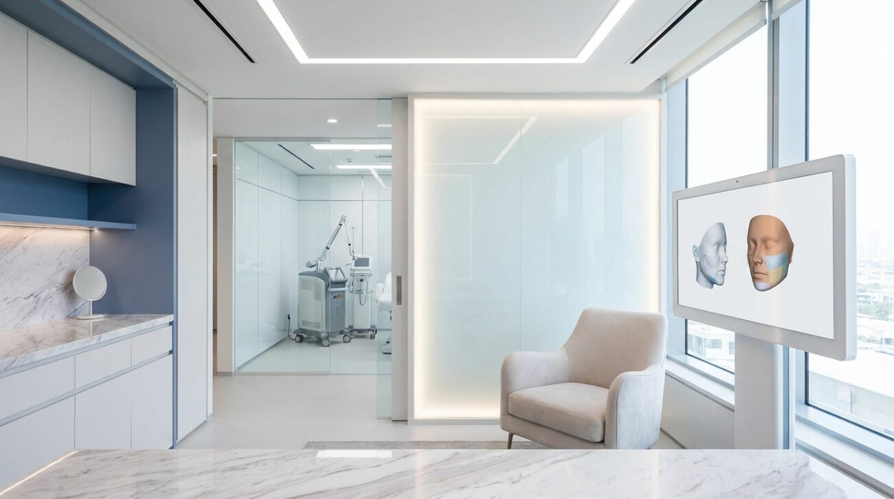 Ranking najlepszych klinik modelowania twarzy własnym tłuszczem Gdańsk 2026 - zestawienie TOP