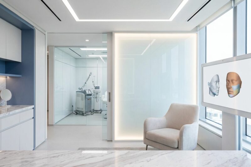 Ranking najlepszych klinik modelowania twarzy własnym tłuszczem Gdańsk 2026 - zestawienie TOP
