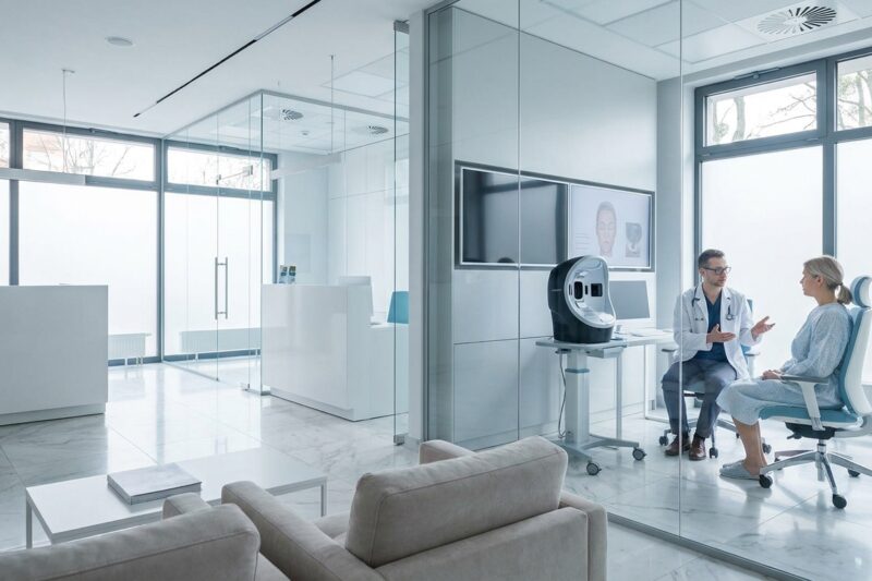Ranking najlepszych klinik modelowania twarzy Zielona Góra 2026 - zestawienie TOP