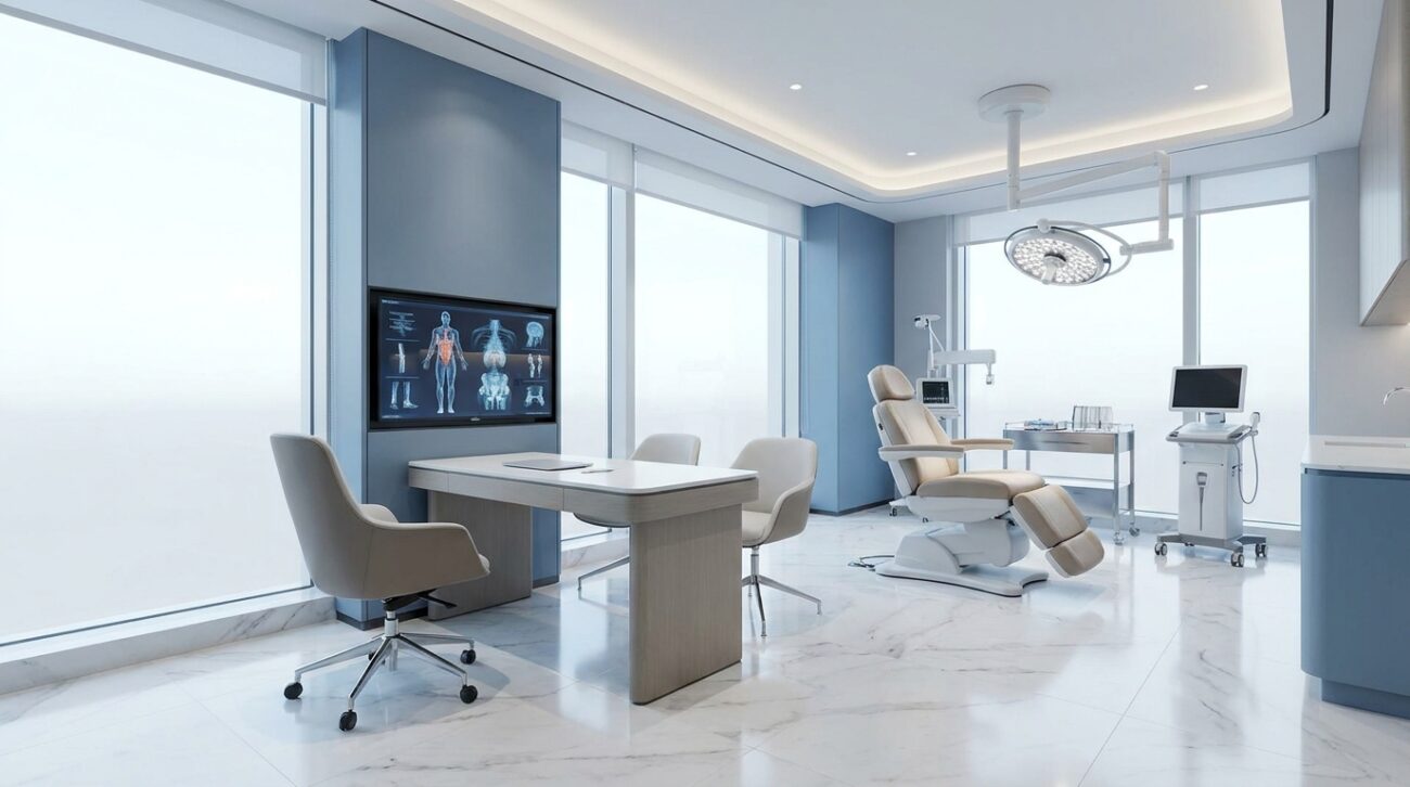 Ranking najlepszych klinik modelowania twarzy własnym tłuszczem Łódź 2026 - zestawienie TOP