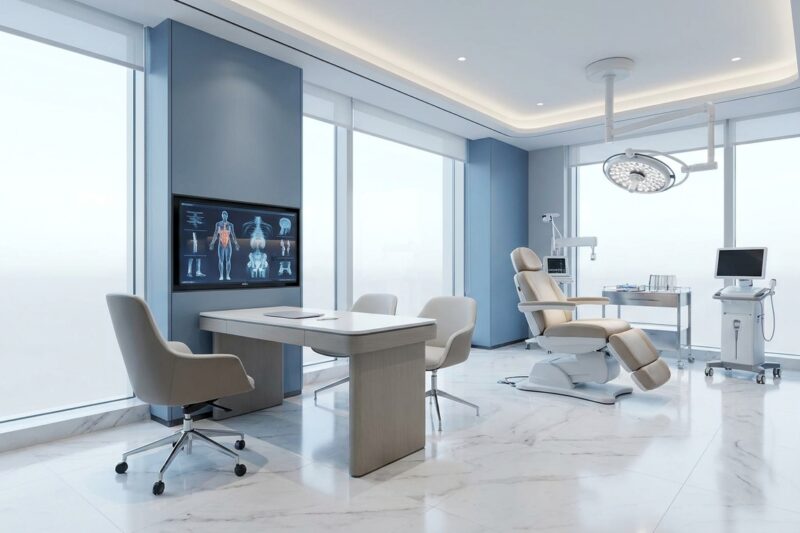 Ranking najlepszych klinik modelowania twarzy własnym tłuszczem Łódź 2026 - zestawienie TOP