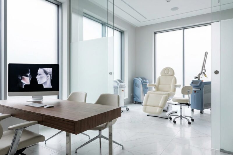 Ranking najlepszych klinik modelowania twarzy Toruń 2026 - zestawienie TOP