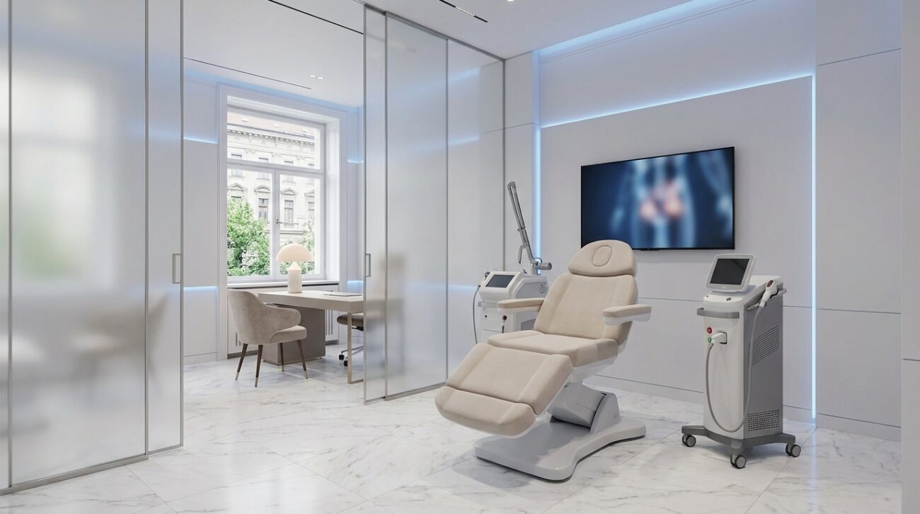 Ranking najlepszych klinik modelowania twarzy Białystok 2026 - zestawienie TOP