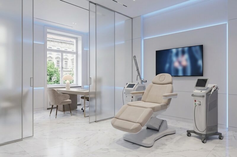 Ranking najlepszych klinik modelowania twarzy Białystok 2026 - zestawienie TOP