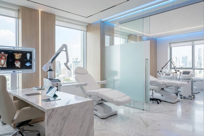 Zestawienie klinik modelowania twarzy Katowice 2026 – TOP