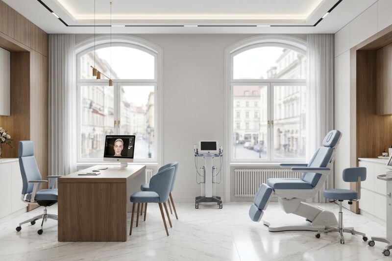 Ranking najlepszych klinik: Modelowanie twarzy własnym tłuszczem Poznań 2026
