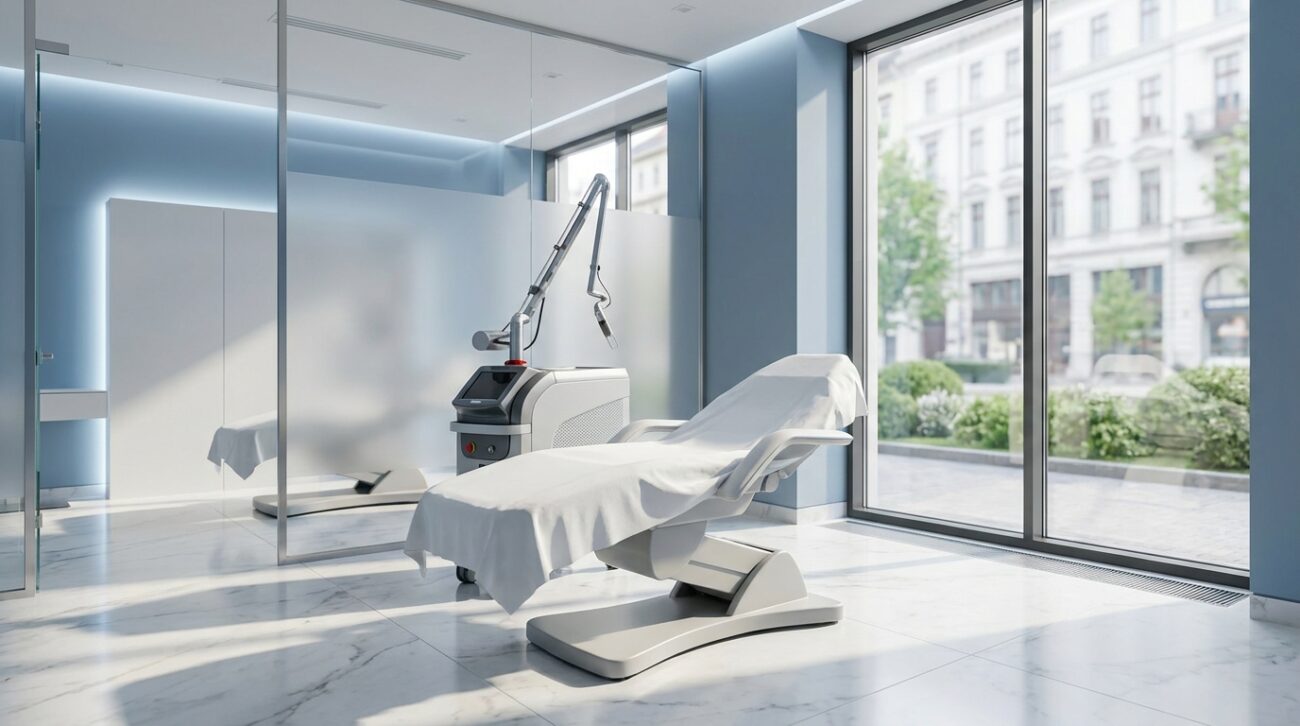 Ranking najlepszych klinik na laserowe usuwanie rozstępów Kalisz 2026 - zestawienie TOP