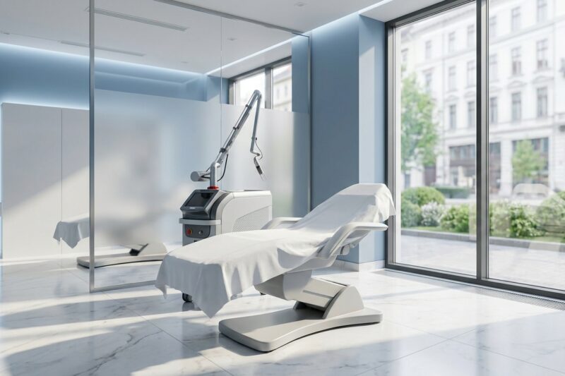 Ranking najlepszych klinik na laserowe usuwanie rozstępów Kalisz 2026 - zestawienie TOP