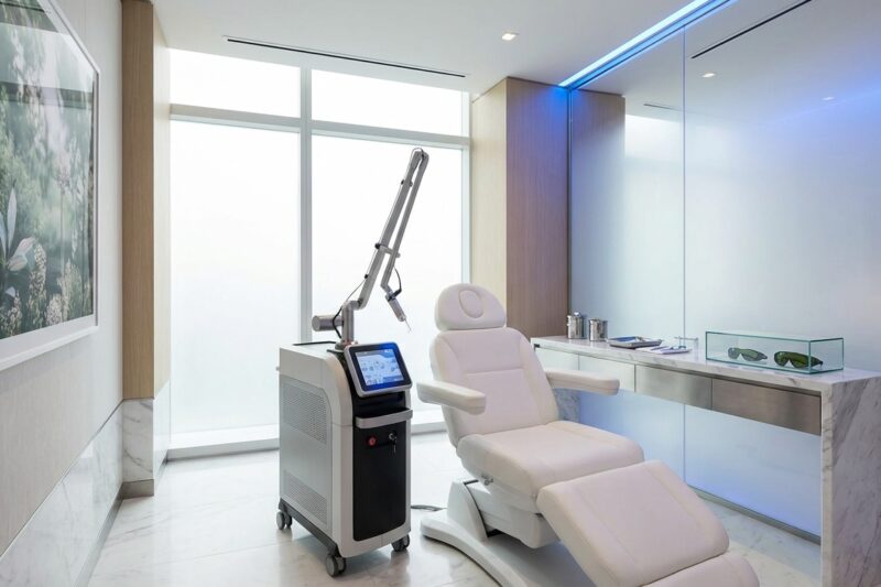 Ranking najlepszych klinik na laserowe usuwanie przebarwień skóry Wrocław 2026 - zestawienie TOP