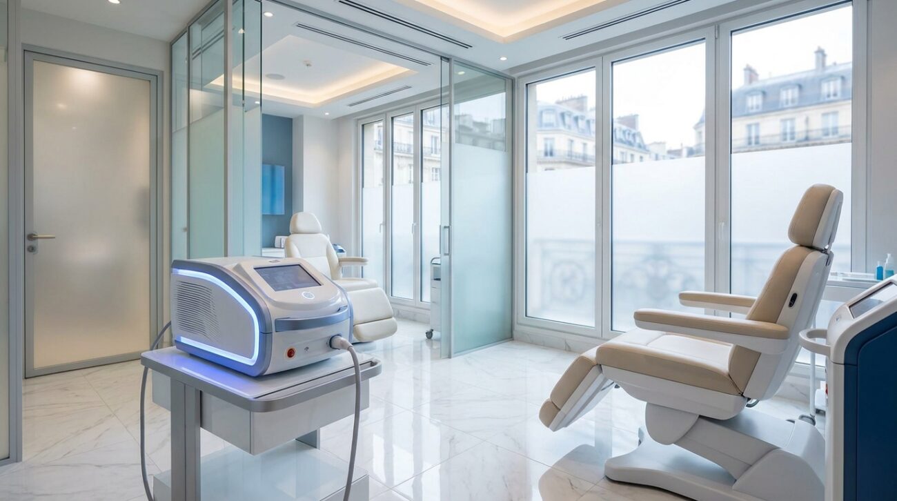 Ranking najlepszych klinik na laserowe usuwanie przebarwień Elbląg 2026 - zestawienie TOP
