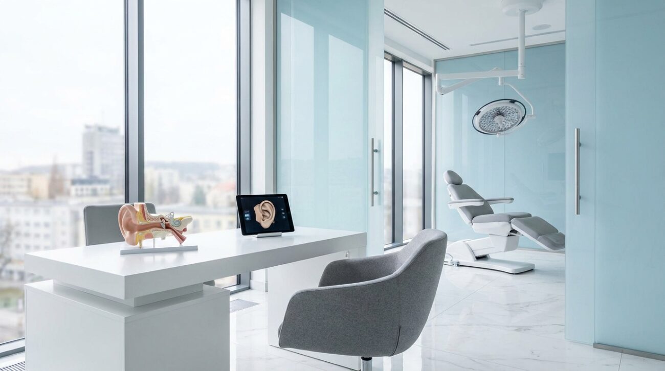 Ranking najlepszych klinik – operacja plastyczna uszu (otoplastyka) Gdynia i Trójmiasto 2026